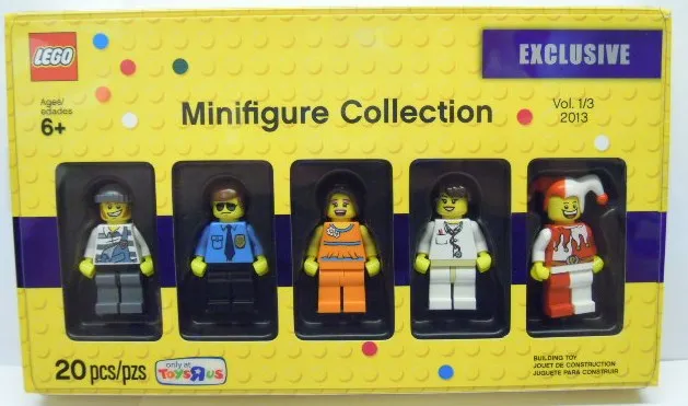 Minifigure Collection Vol. 1/3 2013 (Toys "R" Us Exclusive)
