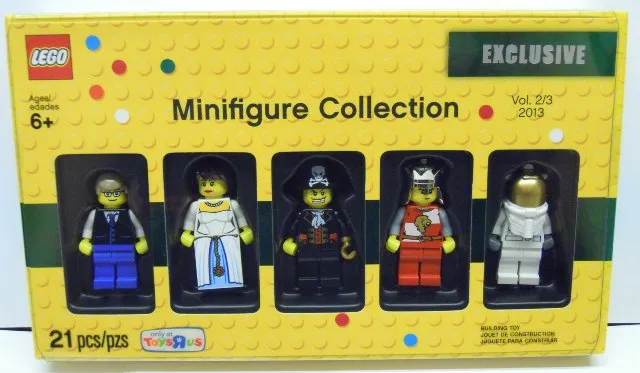 Minifigure Collection Vol. 2/3 2013 (Toys "R" Us Exclusive)