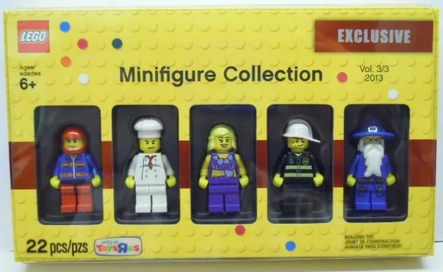 Minifigure Collection Vol. 3/3 2013 (Toys "R" Us Exclusive)
