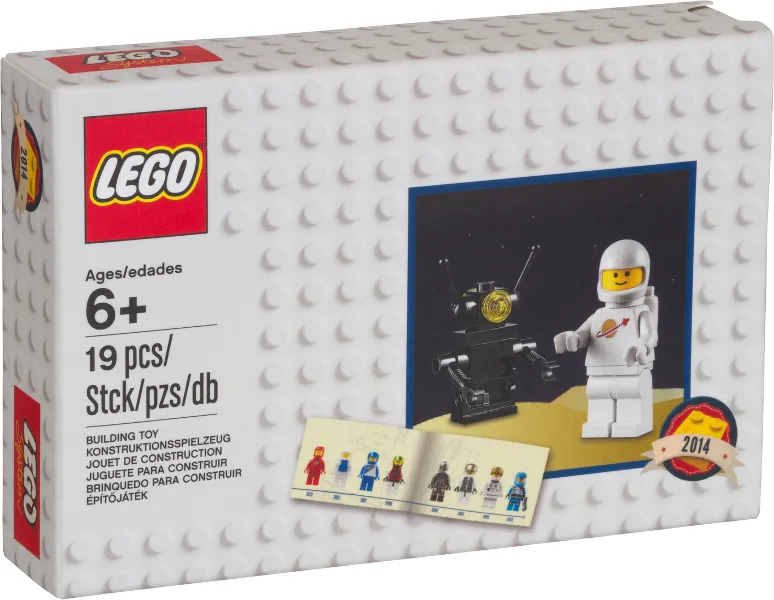 Classic Spaceman Minifigure
