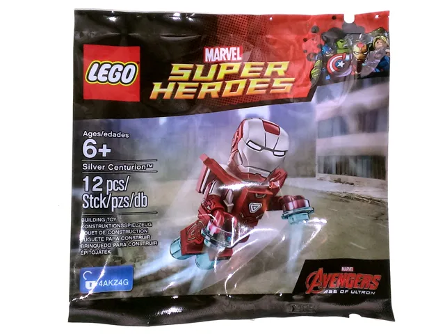 Silver Centurion polybag