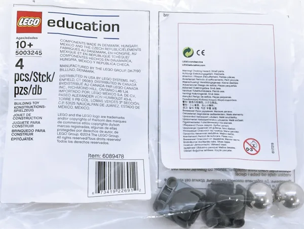 EV3 Technic Ball Pivots