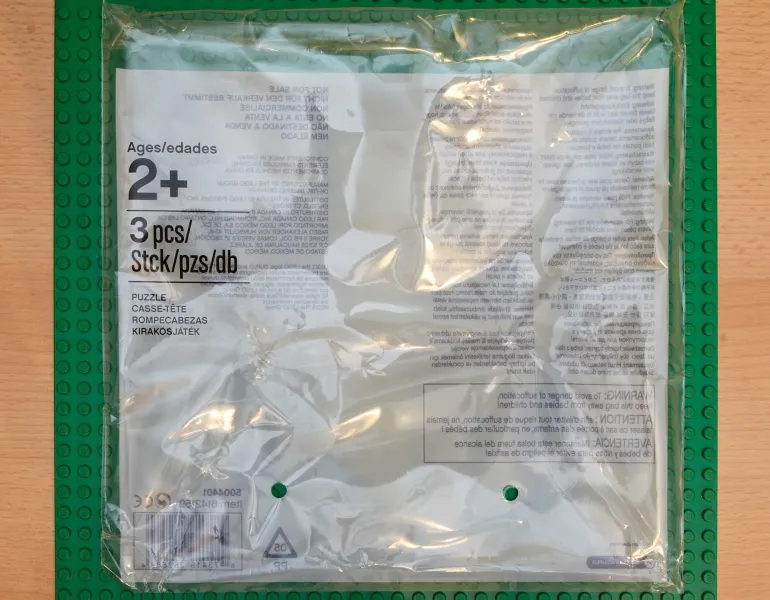 Wildlife Puzzle polybag