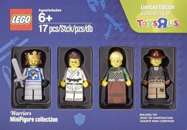 Warriors Minifigure collection (Toys "R" Us Exclusive)