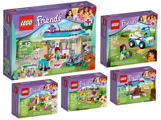 Friends Vet Collection