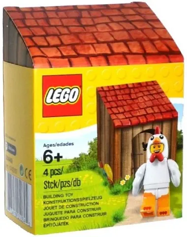 Easter Minifigure