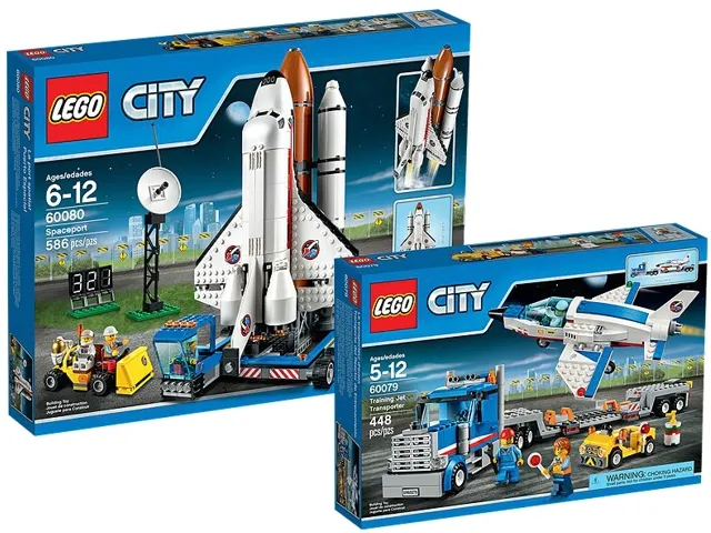 City Space Port and Jet Collection