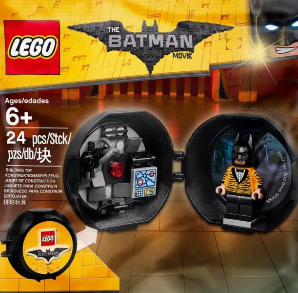 Batman Battle Pod polybag