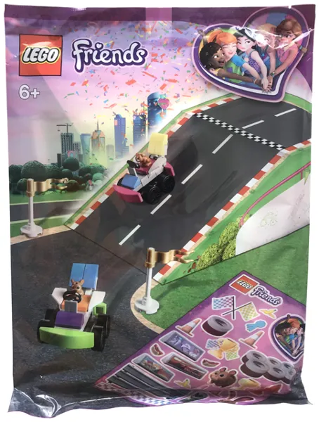 {Pet Go-Kart Racers} polybag