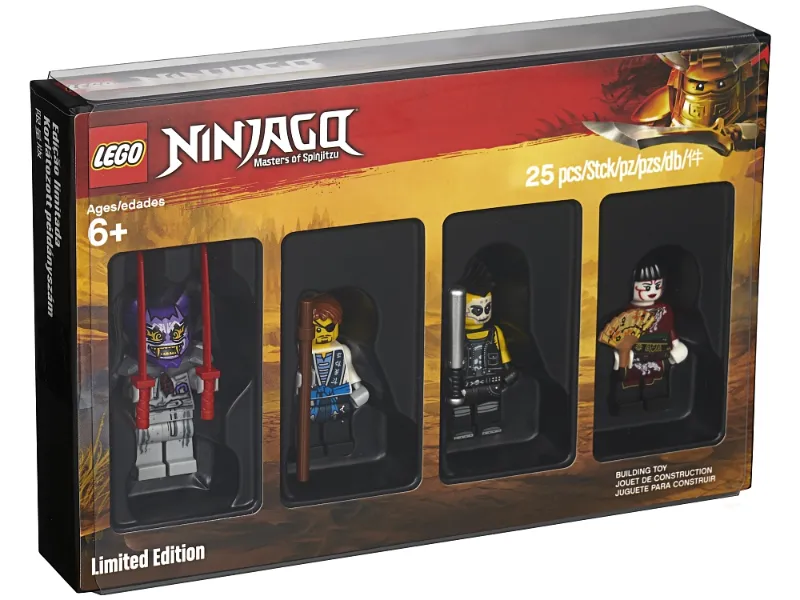 Bricktober Minifigure Collection 3/4 - Ninjago (2018 Toys "R" Us Exclusive)