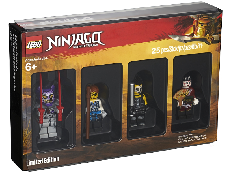Bricktober Minifigure Collection 3/4 - Ninjago (2018 Toys "R" Us Exclusive)