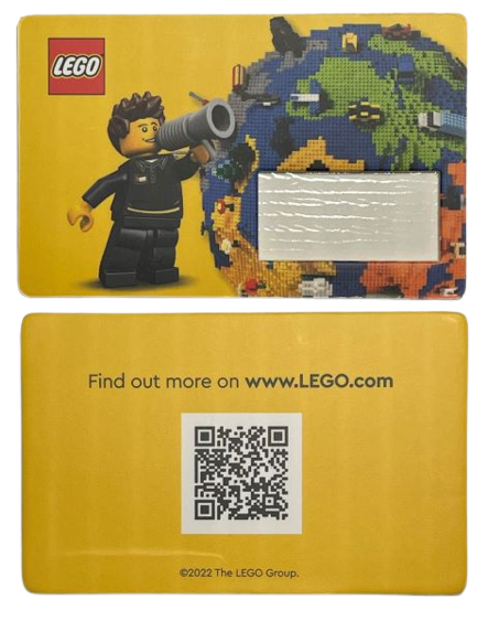 LEGO London Tile
