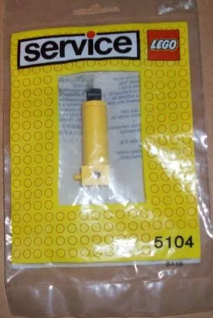 Pneumatic Cylinder, 48mm, Yellow