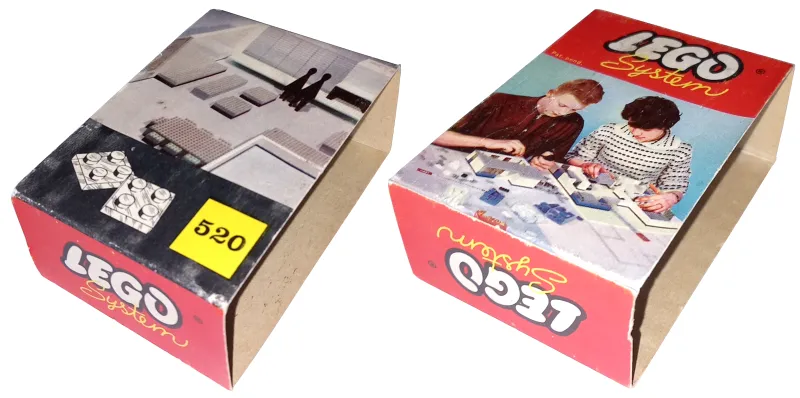 2 x 2 Plates (Architectural Hobby and Model Building Supplemental Set)