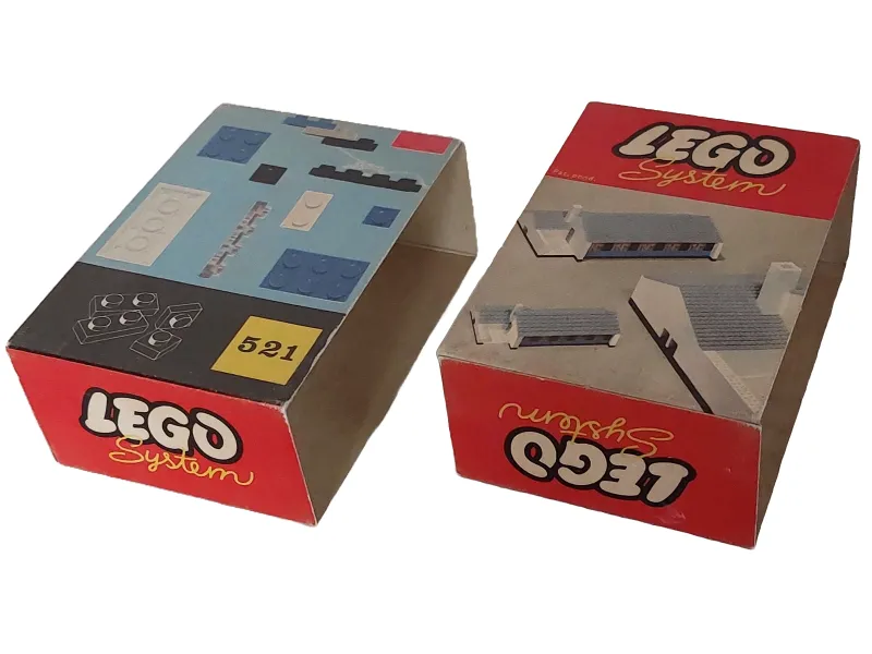 1 x 1 and 1 x 2 Plates (Architectural Hobby and Model Building Supplemental Set)