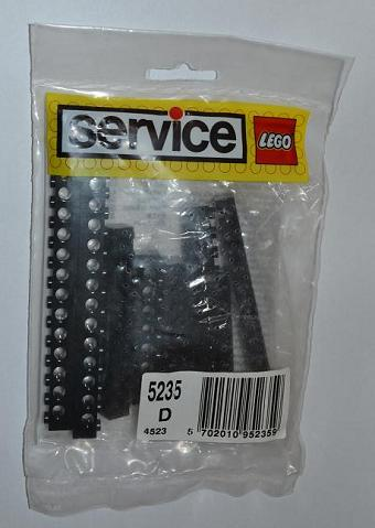 Large Beams with Holes