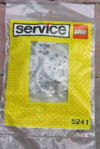 Gear Rack and Wheels