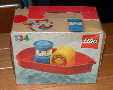Bath-Toy Boat