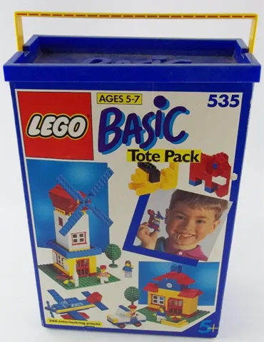 Basic Building Set Tote Pack