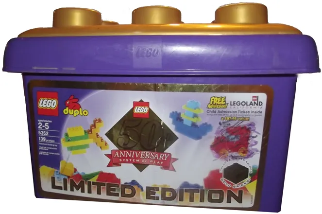 50th Anniversary Tub