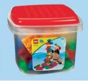 Medium Quatro Bucket - 50 Extra Large Bricks