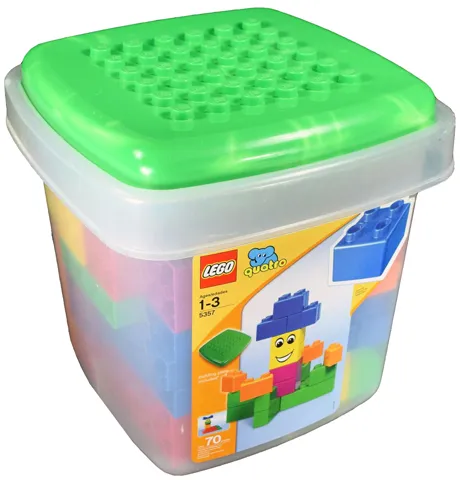 Quatro Bucket - 70 extra large bricks