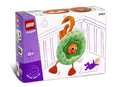 Curly Hanging Rattle