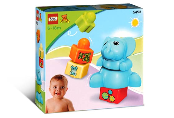 Baby Elephant Stacker