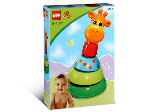 Stack & Learn Giraffe