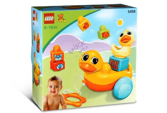 Pull Along Duck and Duckling