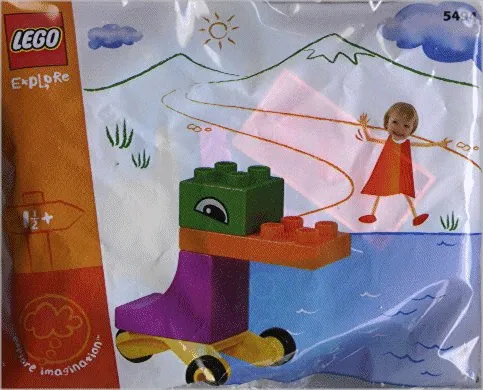 Duck on Wheels polybag