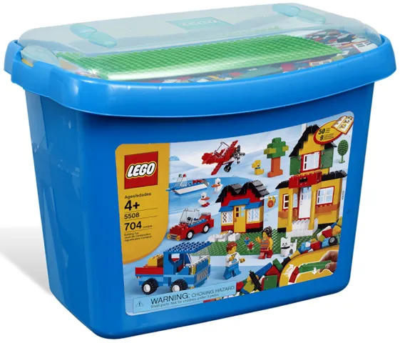 Deluxe Brick Box