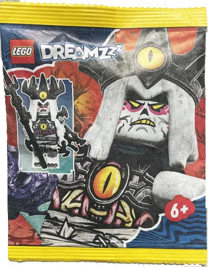 Nightmare King paper bag