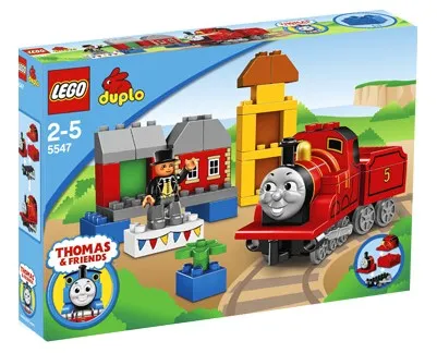 James Celebrates Sodor Day