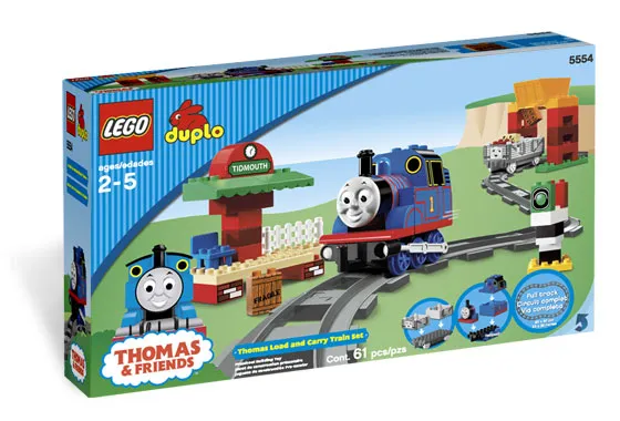 Thomas Load and Carry Train Set
