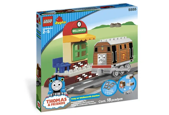 Toby at Wellsworth Station