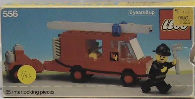 Emergency Van (Fire)