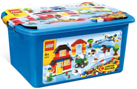 Build & Play (Blue Tub)