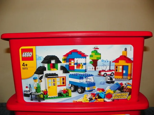 Build & Play (Red Tub)