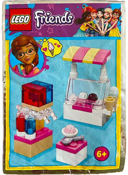 Ice Cream Shop foil pack