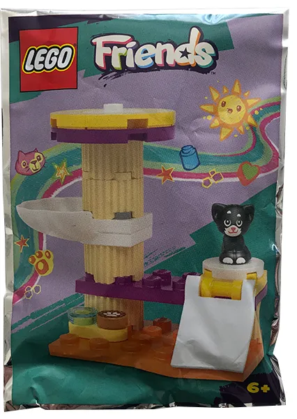 Kitten with Cat Tree foil pack