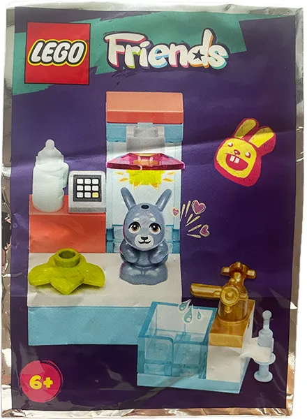 Bunny at Veterinary Station foil pack