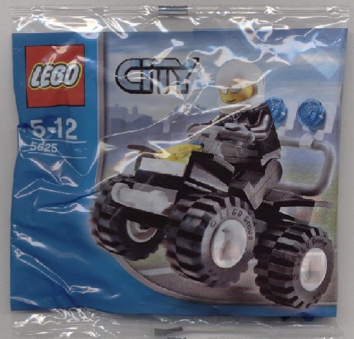 Police 4 x 4 polybag