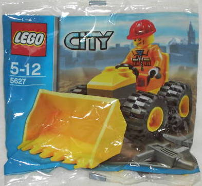 Mini Bulldozer polybag