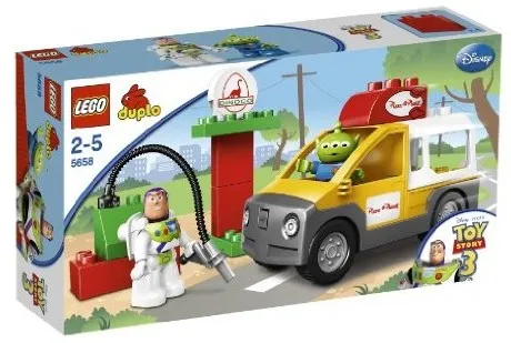 Pizza Planet Truck