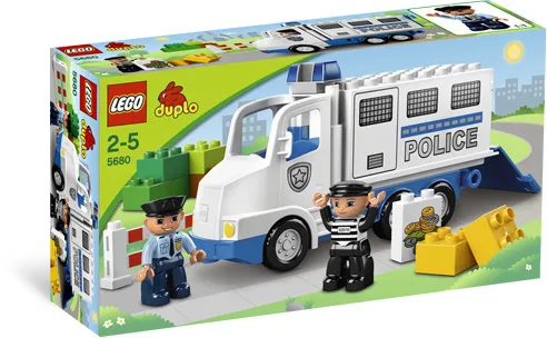 Police Truck
