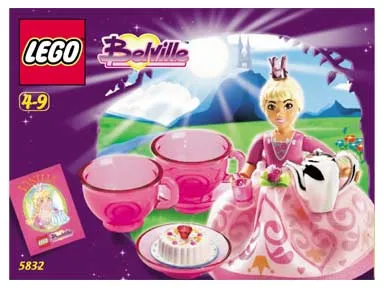 Vanilla's Magic Tea Party