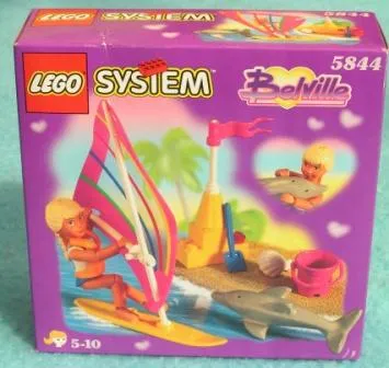 Dolphin Windsurfer (Wind Surfer)