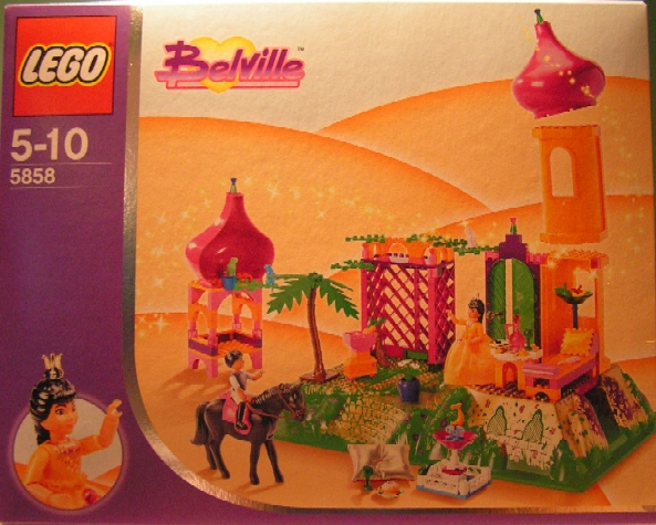 The Golden Palace, Purple/Silver Box