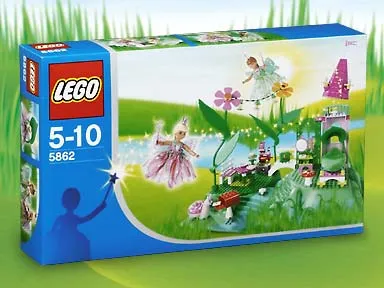 Flower Fairy Party, Blue Box